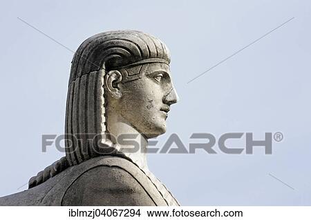"Sphinx, sculpture in Piazza del Popolo, Rome, Italy, Europe" View Large Photo Image Picture - "Sphinx, sculpture in Piazza del Popolo, Rome, Italy, Europe". Fotosearch