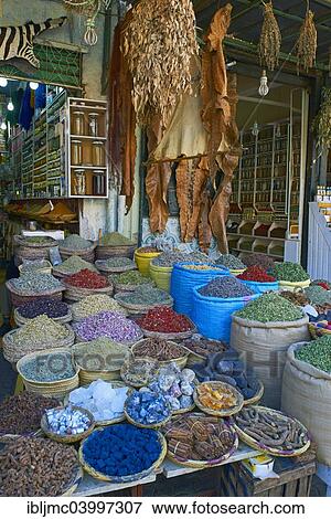 "Spice shop, Rahba Kedima Square, Place des Epices, Medina, Marrakech, Marrakesh-Tensift-El Haouz region, Morocco, Africa" View Large Photo Image Stock Photo - "Spice shop, Rahba Kedima Square, Place des Epices, Medina, Marrakech, Marrakesh-Tensift-El Haouz region, Morocco, Africa". Fotosearch