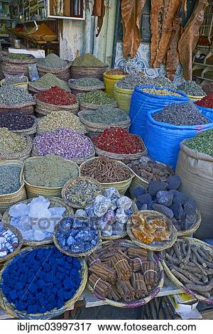 "Spice shop, Rahba Kedima Square, Place des Epices, Medina, Marrakech, Marrakesh-Tensift-El Haouz region, Morocco, Africa" View Large Photo Image Stock Photo - "Spice shop, Rahba Kedima Square, Place des Epices, Medina, Marrakech, Marrakesh-Tensift-El Haouz region, Morocco, Africa". Fotosearch
