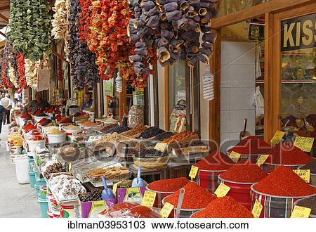 "Spices, Bazaar, Bazaar District, Gaziantep, Southeastern Anatolia Region, Anatolia, Turkey, Asia" View Large Photo Image Stock Image - "Spices, Bazaar, Bazaar District, Gaziantep, Southeastern Anatolia Region, Anatolia, Turkey, Asia". Fotosearch