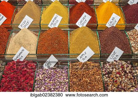 "Spices, Egyptian bazaar, Istanbul, Turkey, Asia" View Large Photo Image Stock Image - "Spices, Egyptian bazaar, Istanbul, Turkey, Asia". Fotosearch