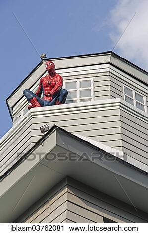 "Spiderman sitting on a house, Nimmana Haeminda, Chiang Mai, Chiang Mai Province, Thailand, Asia" View Large Photo Image Stock Image - "Spiderman sitting on a house, Nimmana Haeminda, Chiang Mai, Chiang Mai Province, Thailand, Asia". Fotosearch