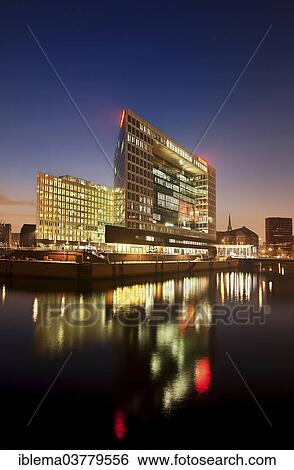 "Spiegel"""" building, publishing house, HafenCity, Hamburg, Germany, Europe" View Large Photo Image Stock Photograph - "Spiegel"""" building, publishing house, HafenCity, Hamburg, Germany, Europe". Fotosearch