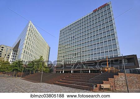 "Spiegel group building, Spiegelhaus, at Ericusspitze with Campus, Hamburg, Germany, Europe" View Large Photo Image Stock Photo - "Spiegel group building, Spiegelhaus, at Ericusspitze with Campus, Hamburg, Germany, Europe". Fotosearch