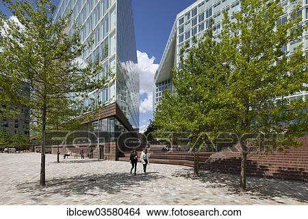 Picture - "Spiegel Publishing House building on Ericusspitze, HafenCity, Hamburg, Hamburg, Germany, Europe". Fotosearch