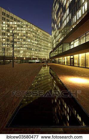 Stock Photo - "Spiegel Publishing House building on Ericusspitze, HafenCity, Hamburg, Hamburg, Germany, Europe". Fotosearch