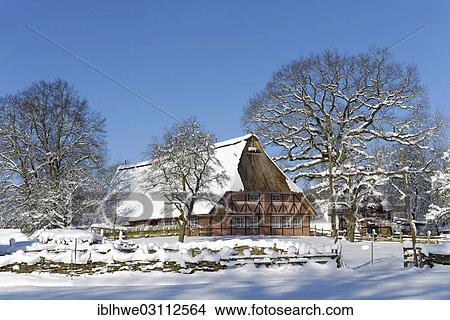 "Spiekerhus, historic building in winter, Volksdorf, Hamburg, Hamburg, Germany, Europe" View Large Photo Image Picture - "Spiekerhus, historic building in winter, Volksdorf, Hamburg, Hamburg, Germany, Europe". Fotosearch