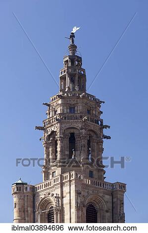 "Spire of St. Kilian's Church, Heilbronn, Baden-Wurttemberg, Germany, Europe" View Large Photo Image Stock Photograph - "Spire of St. Kilian's Church, Heilbronn, Baden-Wurttemberg, Germany, Europe". Fotosearch