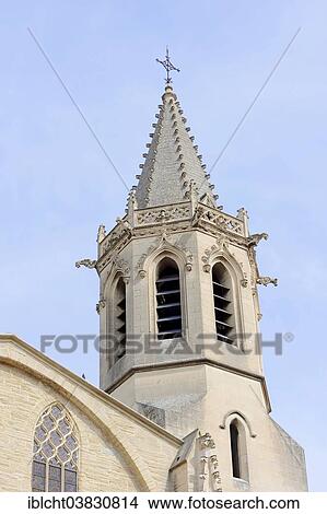 "Spire of the Cathedral of Saint-Siffrein or Carpentras Cathedral, Vaucluse, Provence-Alpes-Cote d'Azur, Southern France, France, Europe" View Large Photo Image Picture - "Spire of the Cathedral of Saint-Siffrein or Carpentras Cathedral, Vaucluse, Provence-Alpes-Cote d'Azur, Southern France, France, Europe". Fotosearch