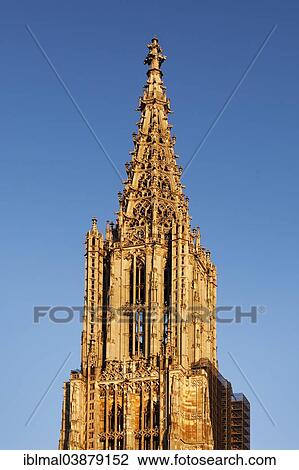"Spire, Ulm Minster, Ulm, Baden-Wurttemberg, Germany, Europe" View Large Photo Image Stock Image - "Spire, Ulm Minster, Ulm, Baden-Wurttemberg, Germany, Europe". Fotosearch