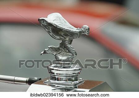 "Spirit of Ecstasy, a bonnet mascot on a Rolls Royce" View Large Photo Image Stock Photograph - "Spirit of Ecstasy, a bonnet mascot on a Rolls Royce". Fotosearch