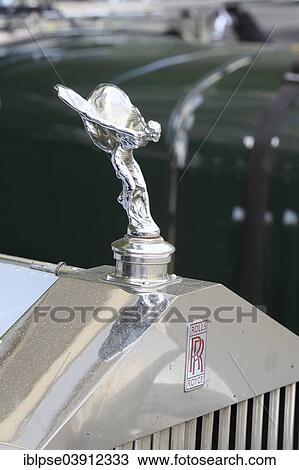 "Spirit of Ecstasy, hood ornament, Rolls-Royce Phantom, 9th Grand Prix de Monaco Historique, Principality of Monaco" View Large Photo Image Stock Image - "Spirit of Ecstasy, hood ornament, Rolls-Royce Phantom, 9th Grand Prix de Monaco Historique, Principality of Monaco". Fotosearch