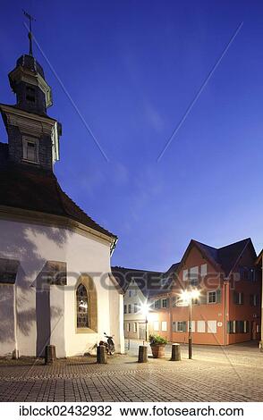 "Spitalkirche church, historic district, Oehringen, Hohenlohe, Baden-Wuerttemberg, Germany, Europe" View Large Photo Image Stock Image - "Spitalkirche church, historic district, Oehringen, Hohenlohe, Baden-Wuerttemberg, Germany, Europe". Fotosearch