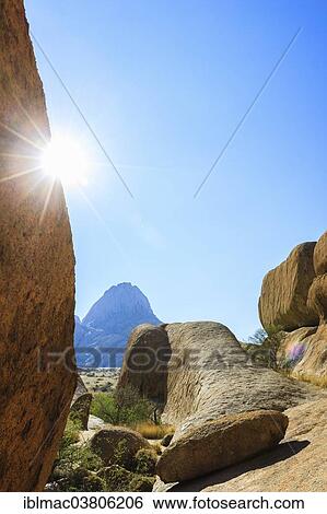 "Spitzkoppe, Damaraland, Namibia, Africa" View Large Photo Image Stock Photograph - "Spitzkoppe, Damaraland, Namibia, Africa". Fotosearch