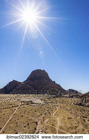 "Spitzkoppe granite peaks, Damaraland, Namibia, Africa" View Large Photo Image Picture - "Spitzkoppe granite peaks, Damaraland, Namibia, Africa". Fotosearch
