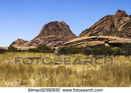 "Spitzkoppe granite peaks, Damaraland, Namibia, Africa" View Large Photo Image Stock Image - "Spitzkoppe granite peaks, Damaraland, Namibia, Africa". Fotosearch
