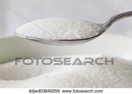 Spoon full of sugar View Large Photo Image Stock Photo - Spoon full of sugar. Fotosearch