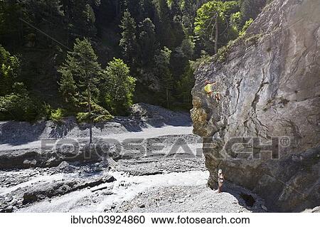"Sport climber climbing a rock face, Ehnbachklamm gorge, Zirl, Tyrol, Austria, Europe" View Large Photo Image Stock Image - "Sport climber climbing a rock face, Ehnbachklamm gorge, Zirl, Tyrol, Austria, Europe". Fotosearch