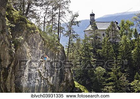 "Sport climber climbing a rock face, Ehnbachklamm gorge, Zirl, Tyrol, Austria, Europe" View Large Photo Image Stock Photography - "Sport climber climbing a rock face, Ehnbachklamm gorge, Zirl, Tyrol, Austria, Europe". Fotosearch