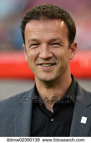 Stock Photo - "Sporting director Fredi Bobic, VfB Stuttgart, Portrait, Mercedes-Benz Arena, Stuttgart, Baden-Wuerttemberg, Germany, Europe". Fotosearch