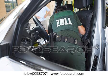 "Spot checks, vehicle search, customs inspection at immigration, Singen central customs office, Bietingen customs office, border crossing between Germany and Switzerland, Europe" View Large Photo Image Stock Image - "Spot checks, vehicle search, customs inspection at immigration, Singen central customs office, Bietingen customs office, border crossing between Germany and Switzerland, Europe". Fotosearch