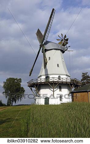 "Sprengeler Muhle, windmill, Sprengel, Neuenkirchen, Lower Saxony, Germany, Europe" View Large Photo Image Stock Image - "Sprengeler Muhle, windmill, Sprengel, Neuenkirchen, Lower Saxony, Germany, Europe". Fotosearch