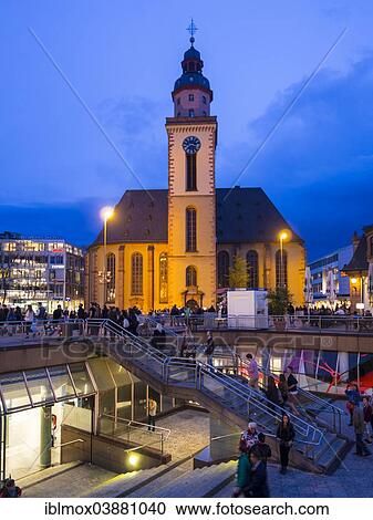"Square at Frankfurt Hauptwache building, in front of Katharinenkirche, St. Catherine's Church, Frankfurt am Main, Hesse, Germany, Europe" View Large Photo Image Stock Image - "Square at Frankfurt Hauptwache building, in front of Katharinenkirche, St. Catherine's Church, Frankfurt am Main, Hesse, Germany, Europe". Fotosearch