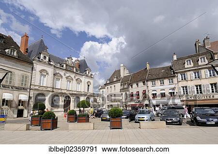 "Square, Beaune, Burgundy, Cote d'Or, France, Europe" View Large Photo Image Stock Image - "Square, Beaune, Burgundy, Cote d'Or, France, Europe". Fotosearch