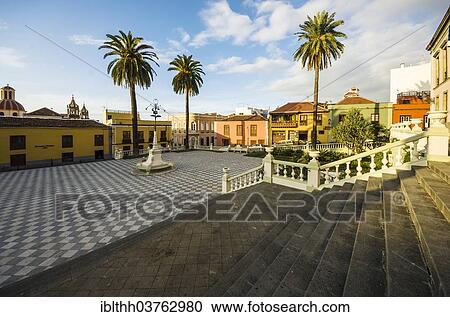 "Square in front of the Town Hall, La Orotava, Tenerife, Canary Islands, Spain, Europe" View Large Photo Image Stock Image - "Square in front of the Town Hall, La Orotava, Tenerife, Canary Islands, Spain, Europe". Fotosearch