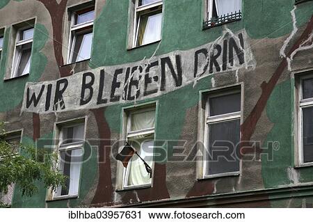 "Squatted house, Berlin-Kreuzberg, Berlin, Germany, Europe" View Large Photo Image Stock Image - "Squatted house, Berlin-Kreuzberg, Berlin, Germany, Europe". Fotosearch