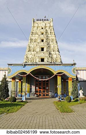 "Sri Kamadchi Ampal, Hindu temple, Hinduism, Hamm, North Rhine-Westphalia, Germany, Europe" View Large Photo Image Stock Photo - "Sri Kamadchi Ampal, Hindu temple, Hinduism, Hamm, North Rhine-Westphalia, Germany, Europe". Fotosearch