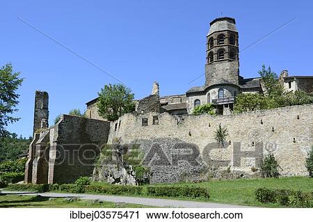 "St. Andre Abbey, Lavaudieu Abbey, Lavaudieu, Haute-Loire department, Auvergne, France, Europe" View Large Photo Image Stock Image - "St. Andre Abbey, Lavaudieu Abbey, Lavaudieu, Haute-Loire department, Auvergne, France, Europe". Fotosearch