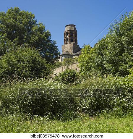 "St. Andre Abbey, Lavaudieu Abbey, Lavaudieu, Haute-Loire department, Auvergne, France, Europe" View Large Photo Image Stock Photo - "St. Andre Abbey, Lavaudieu Abbey, Lavaudieu, Haute-Loire department, Auvergne, France, Europe". Fotosearch