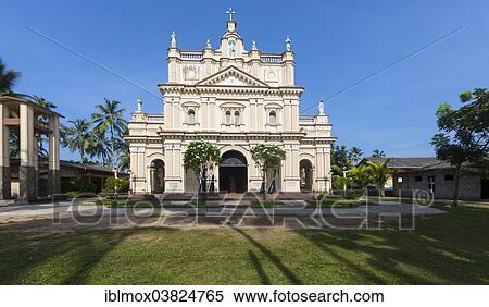 "St Anne's, Christian church, near Beruwela, Katukurunda Region, Western Province, Sri Lanka, Asia" View Large Photo Image Stock Photography - "St Anne's, Christian church, near Beruwela, Katukurunda Region, Western Province, Sri Lanka, Asia". Fotosearch