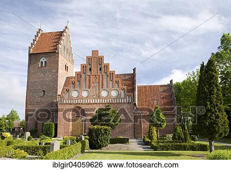 "St. Anne's Church, Majbolle, Denmark, Europe" View Large Photo Image Stock Photograph - "St. Anne's Church, Majbolle, Denmark, Europe". Fotosearch