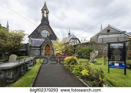 Stock Image - "St. Augustine's Church, Derry or Londonderry, County Londonderry, Northern Ireland, United Kingdom, Europe". Fotosearch