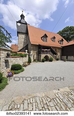 "St. Bartholomew's Church, Bach Church, church where Johann Sebastian Bach was married, with a bust of Bach in the foreground, Dornheim near Arnstadt, Thuringia, Germany, Europe" View Large Photo Image Stock Image - "St. Bartholomew's Church, Bach Church, church where Johann Sebastian Bach was married, with a bust of Bach in the foreground, Dornheim near Arnstadt, Thuringia, Germany, Europe". Fotosearch