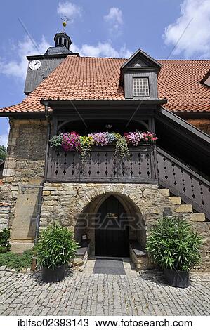 "St. Bartholomew's Church, Bach Church, church where Johann Sebastian Bach was married, Dornheim near Arnstadt, Thuringia, Germany, Europe" View Large Photo Image Stock Image - "St. Bartholomew's Church, Bach Church, church where Johann Sebastian Bach was married, Dornheim near Arnstadt, Thuringia, Germany, Europe". Fotosearch