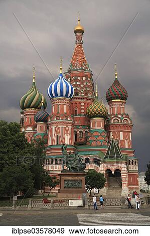 "St. Basil's Cathedral, Sobor Vasilija Blazhennogo, on Red Square, Krasnaya Ploshchad, stormy atmosphere, Moskau, Moscow Oblast, Russia, Europe" View Large Photo Image Stock Photo - "St. Basil's Cathedral, Sobor Vasilija Blazhennogo, on Red Square, Krasnaya Ploshchad, stormy atmosphere, Moskau, Moscow Oblast, Russia, Europe". Fotosearch