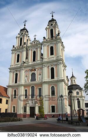 "St Catherine's Church, Vilnius, Lithuania, Baltic States, Europe" View Large Photo Image Picture - "St Catherine's Church, Vilnius, Lithuania, Baltic States, Europe". Fotosearch