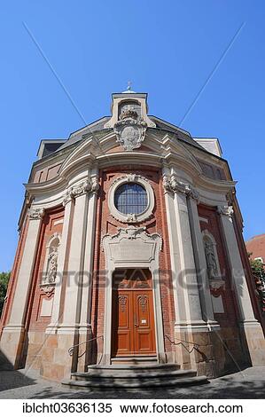 Stock Photography - "St. Clement's Church or Clemenskirche church, Munster, Munsterland, Nordrhein-Westfalen, Germany, Europe". Fotosearch