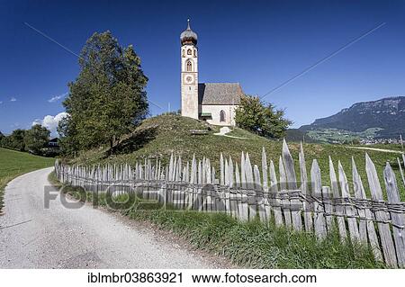 "St. Constantine Church near Fie, Altopiano dello Sciliar, Alto Adige, Italy, Europe" View Large Photo Image Stock Image - "St. Constantine Church near Fie, Altopiano dello Sciliar, Alto Adige, Italy, Europe". Fotosearch