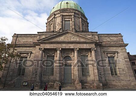 "St. Elizabeth Church, neo-classical church completed in 1903, Nuremberg, Middle Franconia, Bavaria, Germany, Europe" View Large Photo Image Stock Photo - "St. Elizabeth Church, neo-classical church completed in 1903, Nuremberg, Middle Franconia, Bavaria, Germany, Europe". Fotosearch