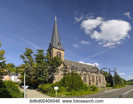 "St. Gallus Chapel, Filsen, Rhein-Lahn-Kreis district, Rhineland-Palatinate, Germany, Europe" View Large Photo Image Stock Photograph - "St. Gallus Chapel, Filsen, Rhein-Lahn-Kreis district, Rhineland-Palatinate, Germany, Europe". Fotosearch