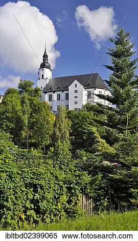 "St. -Georgen-Kirche church, Schwarzenberg, Erzgebirge, Saxony, Germany, Europe" View Large Photo Image Stock Photography - "St. -Georgen-Kirche church, Schwarzenberg, Erzgebirge, Saxony, Germany, Europe". Fotosearch