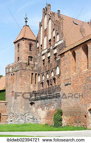 Stock Image - "St. George's Guildhall, Torun, Poland, Europe". Fotosearch