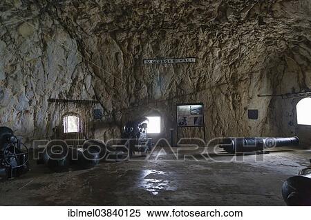 "St George's Hall, Great Siege Tunnels, Upper Rock Nature Reserve, Rock of Gibraltar, British Overseas Territory of Gibraltar" View Large Photo Image Stock Photography - "St George's Hall, Great Siege Tunnels, Upper Rock Nature Reserve, Rock of Gibraltar, British Overseas Territory of Gibraltar". Fotosearch