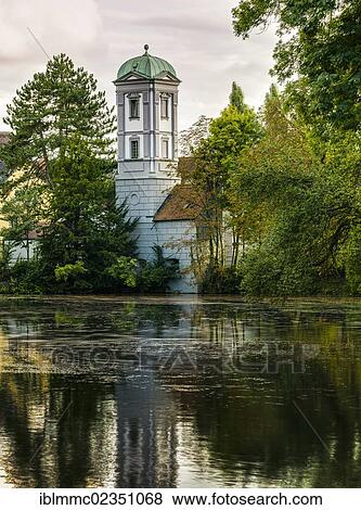 "St. Jacob's water tower with moat, Augsburg, Swabia, Bavaria, Germany, Europe" View Large Photo Image Stock Photo - "St. Jacob's water tower with moat, Augsburg, Swabia, Bavaria, Germany, Europe". Fotosearch