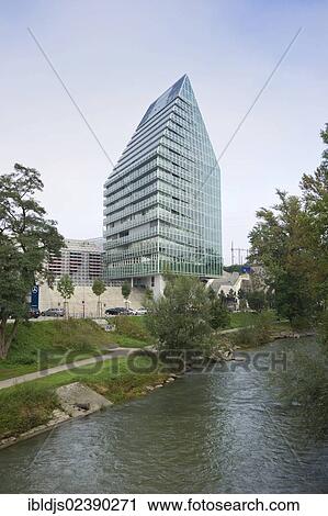 "St. Jakob-Turm tower, by the architects Herzog & de Meuron, Basel, Switzerland, Europe" View Large Photo Image Stock Image - "St. Jakob-Turm tower, by the architects Herzog & de Meuron, Basel, Switzerland, Europe". Fotosearch
