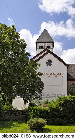 "St. Johannes-Kirche, St. John's Church, Upper Middle Rhine Valley, UNESCO World Cultural Heritage Site, Lahnstein, Rhineland-Palatinate, Germany, Europe" View Large Photo Image Stock Photo - "St. Johannes-Kirche, St. John's Church, Upper Middle Rhine Valley, UNESCO World Cultural Heritage Site, Lahnstein, Rhineland-Palatinate, Germany, Europe". Fotosearch